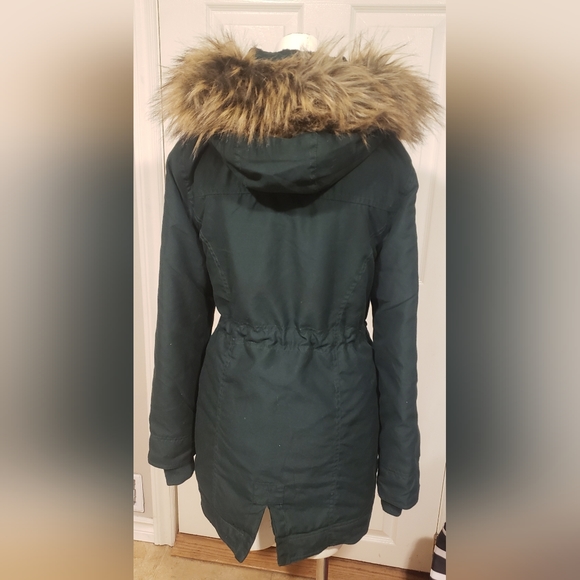 Aeropostale Green Winter Jacket - Small - Picture 2 of 10